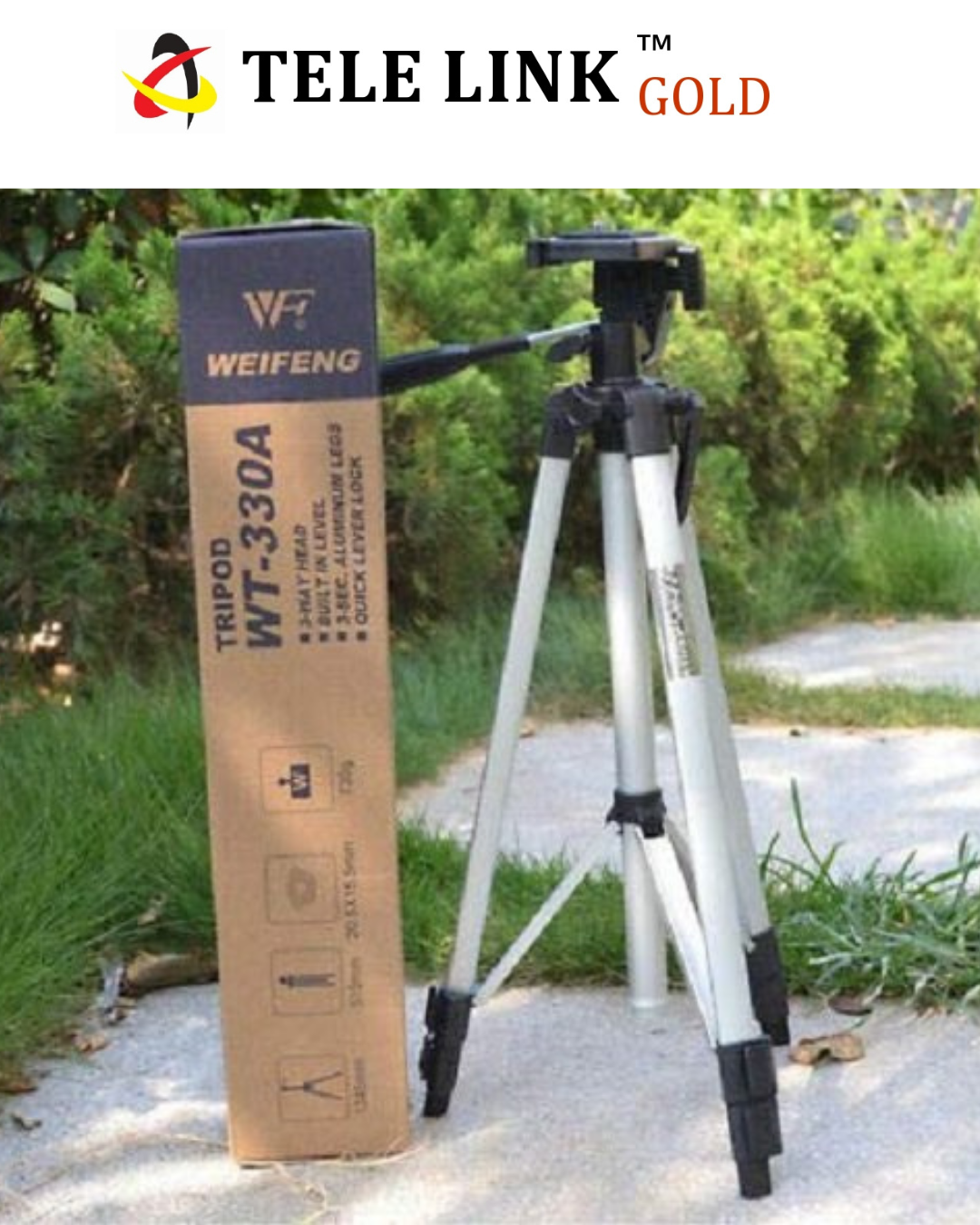 Tripod Stand 330A